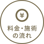 料金・施術の流れ