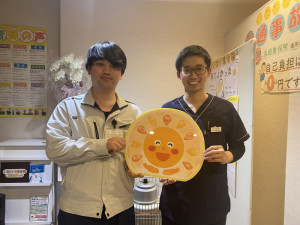 ぎっくり腰　腰痛