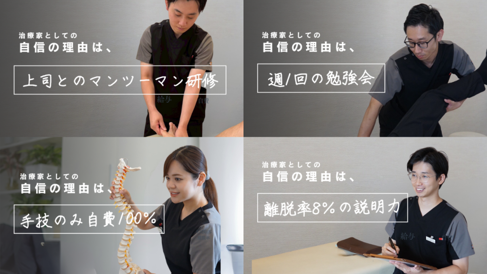 いたわり接骨院・整体院HP採用トップ